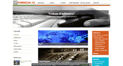 Desktop Screenshot of funkcija-13.hr